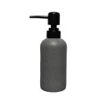 Bình đựng dầu gội sữa tắm khách sạn nhựa resin cát đen BNRES2