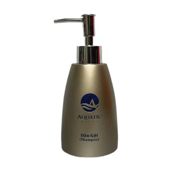 Bình đựng dầu gội sữa tắm khách sạn nhựa resin nhập khẩu BNRESOR2