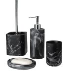 Bộ đồ resin phòng tắm khách sạn cao cấp RS01