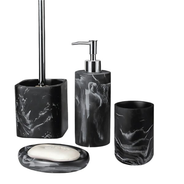 Bộ đồ resin phòng tắm khách sạn cao cấp RS01