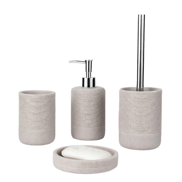 Bộ đồ resin phòng tắm khách sạn cao cấp RS12