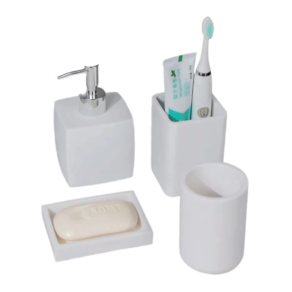 Bộ đồ resin phòng tắm khách sạn cao cấp RS13