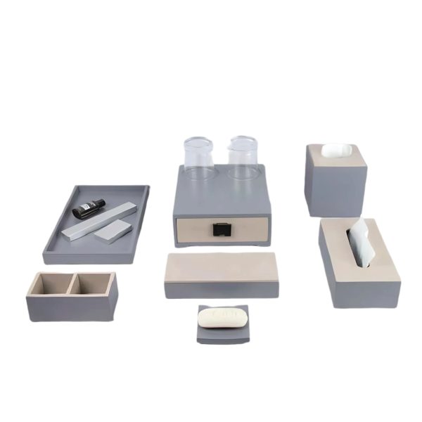 Bộ đồ resin phòng tắm khách sạn cao cấp RS16