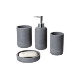 Bộ đồ resin phòng tắm khách sạn cao cấp RS09