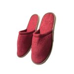 Dép khách sạn vải terri kín mũi dùng 1 lần khách sạn D02