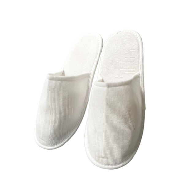 Dép khách sạn vải tricot kín mũi dùng 1 lần khách sạn D01