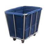 Xe đẩy khách sạn thu đẩy đồ vải XDKS01