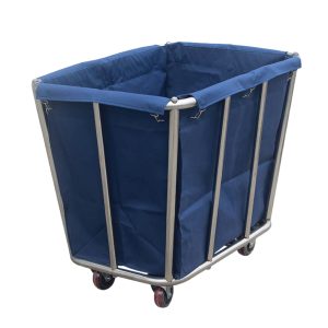 Xe đẩy khách sạn thu đẩy đồ vải XDKS01
