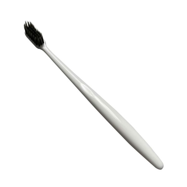 Bàn chải khách sạn nhựa cán trắng BCNT01DE