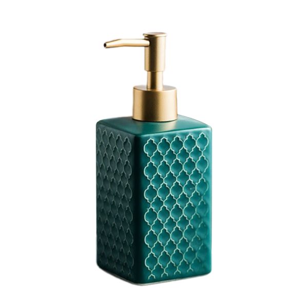 Bình đựng dầu gội sữa tắm khách sạn chất liệu sứ nhập khẩu BSNKCS02