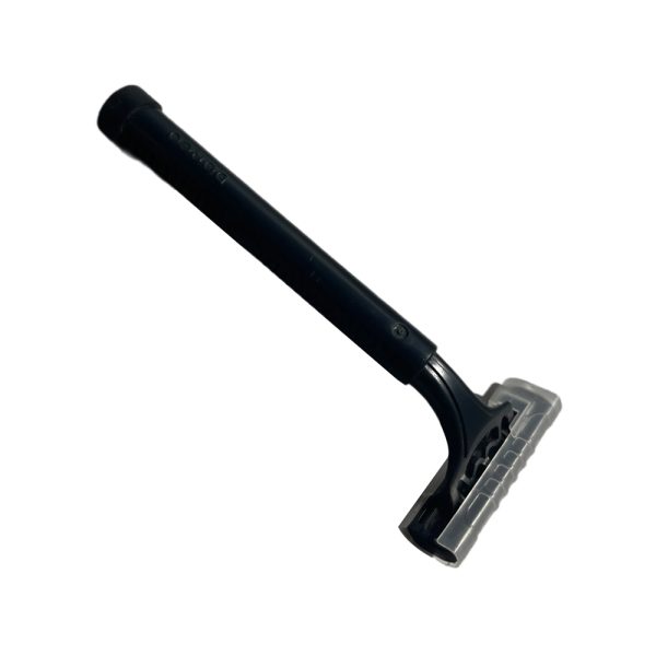 Dao cạo râu khách sạn Dorco cán tròn đen DCRD01DE
