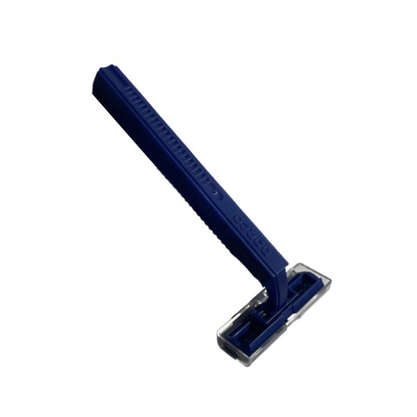 Dao cạo râu khách sạn Dorco cán vuông xanh đen DCRD01X2