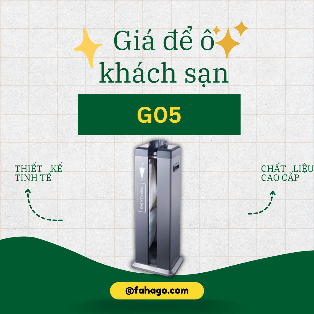 Giá để ô khách sạn GO5