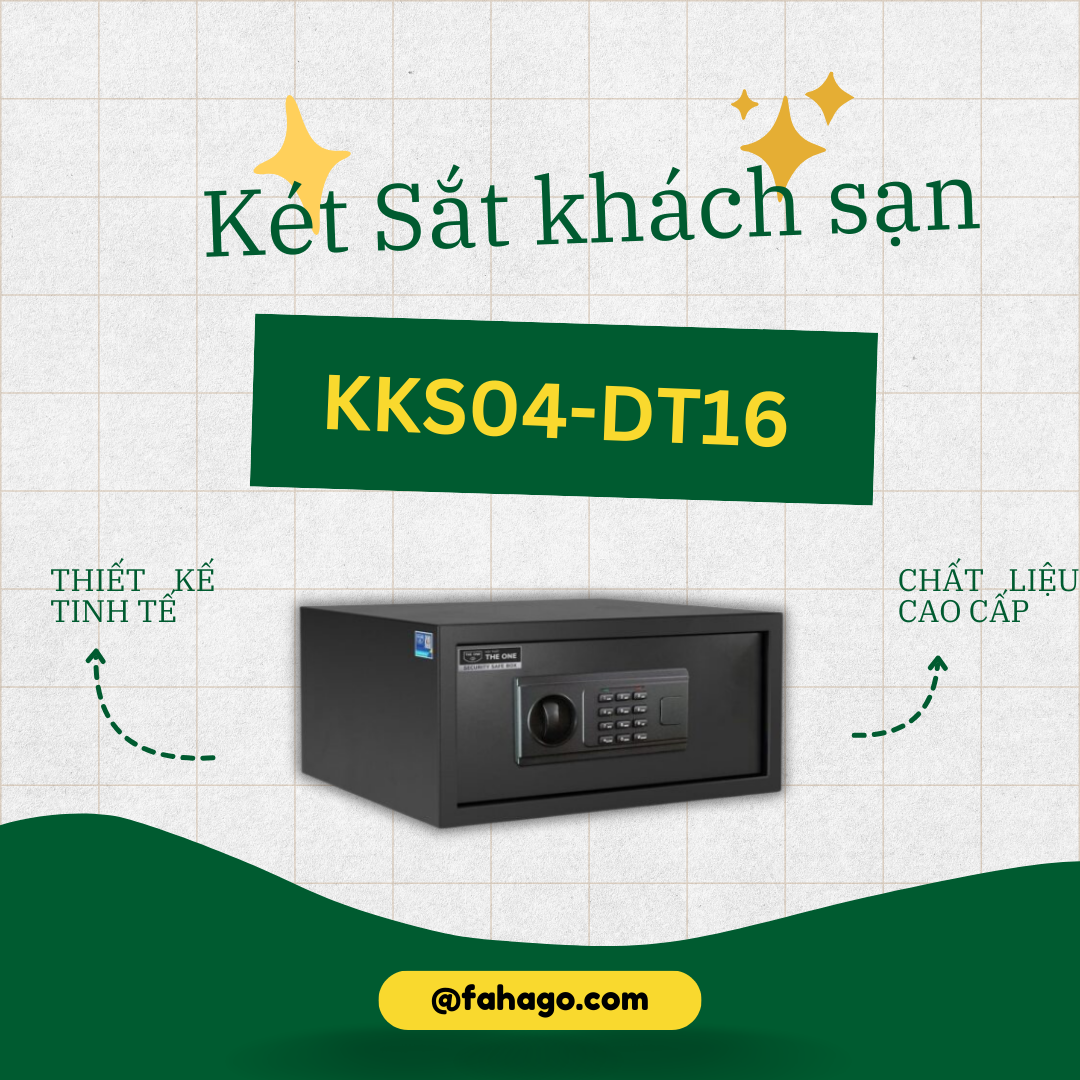 Két sắt khách sạn KKS04-DT16