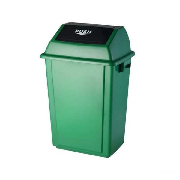 Thùng rác nhựa nắp đẩy 20L