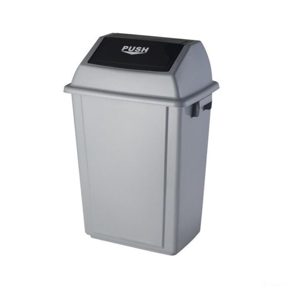 Thùng rác nhựa nắp đẩy 20L
