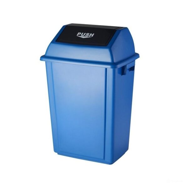 Thùng rác nhựa nắp đẩy 40L