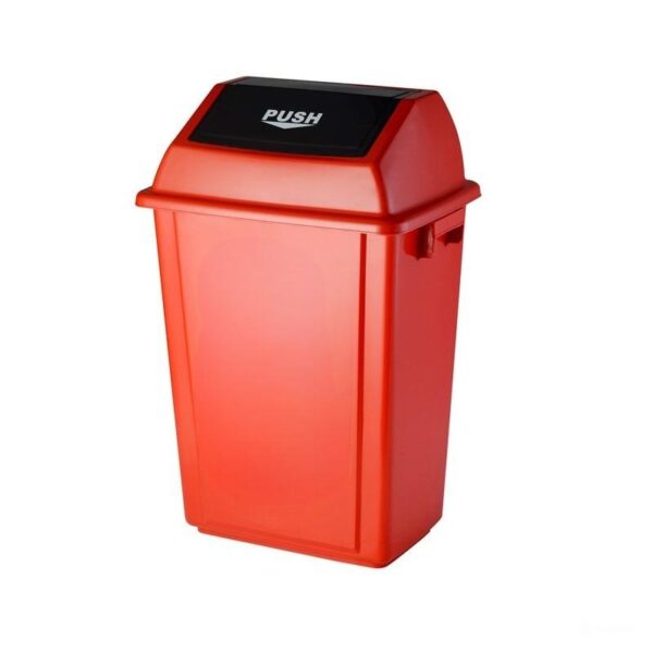 Thùng rác nhựa nắp đẩy 40L