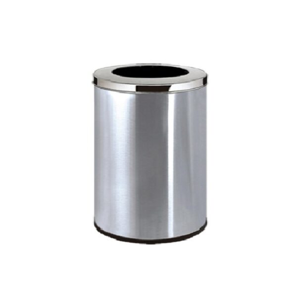 Thùng Rác Inox Không Nắp Ø25
