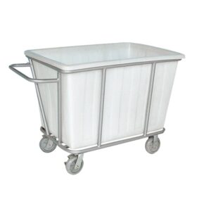 Xe Giặt Là Nhựa Màu Trắng Khung Thép Phun Sơn 300 Lít