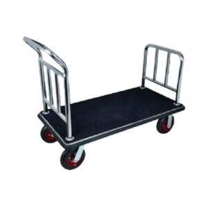 Xe Đẩy Hành Lý Khung Inox Chữ U