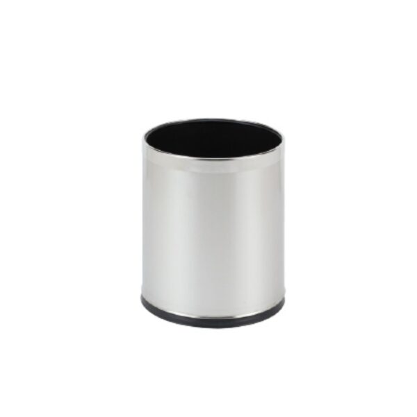 Thùng Rác 2 Lớp Inox Tròn Ø22.5 (8L)