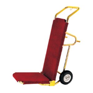 Xe Đẩy Hành Lý Khách Sạn Inox Vàng