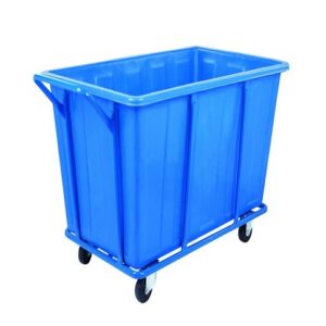 Xe Giặt Là Nhựa Màu Xanh Khung Thép Phun Sơn 400 Lít