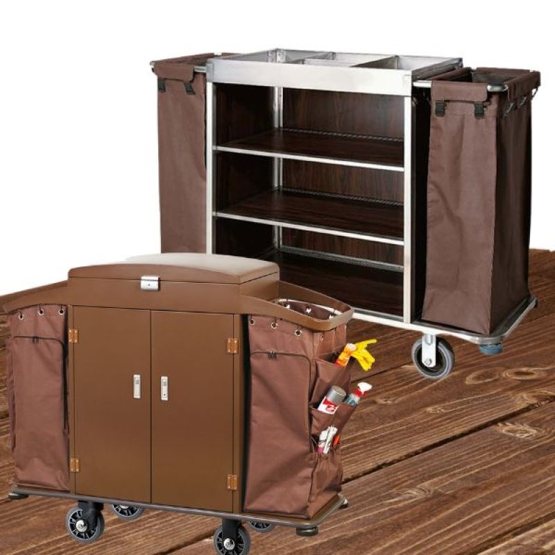 Xe Dọn Buồng Phòng